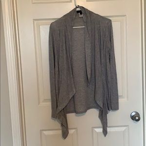 Lumiere grey cardigan